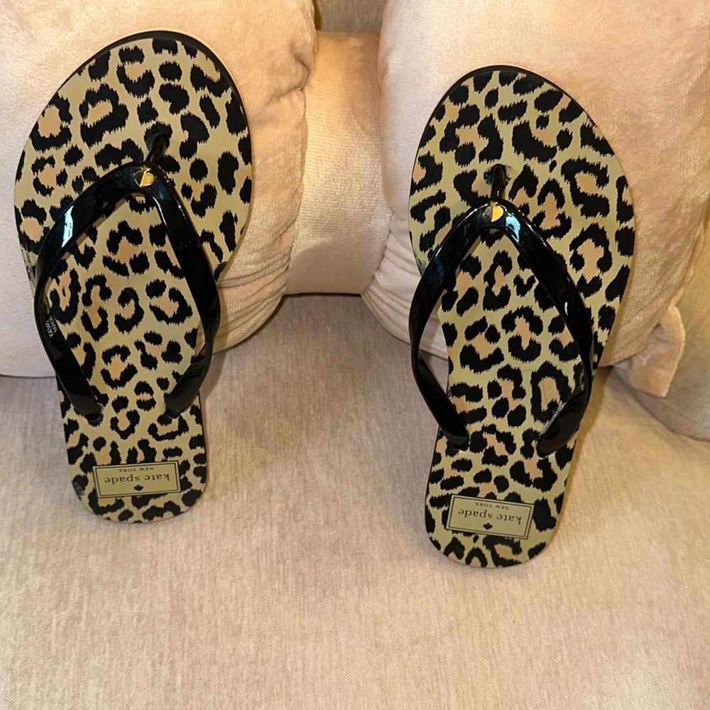 Sold on Mercari New Kate Spade feldon leopard print New York cheetah print